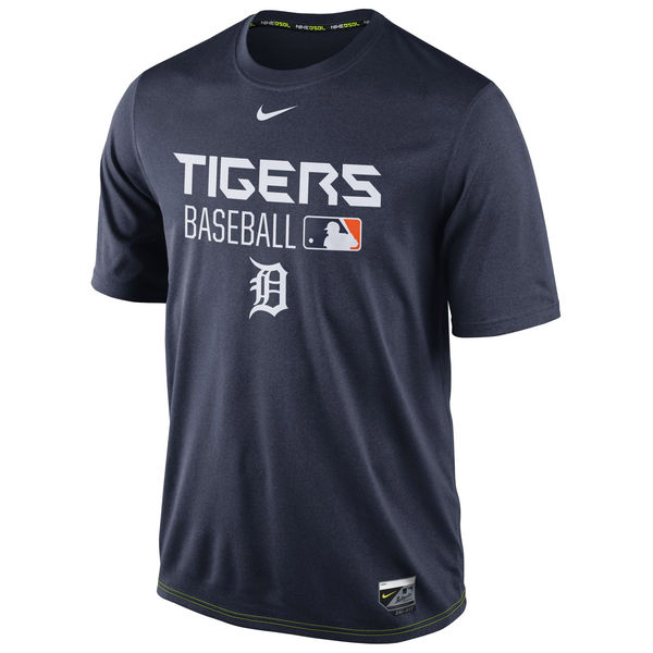 MLB Men Detroit Tigers Nike Legend Team Issue Performance TShirt  Navy->->Sports Accessory